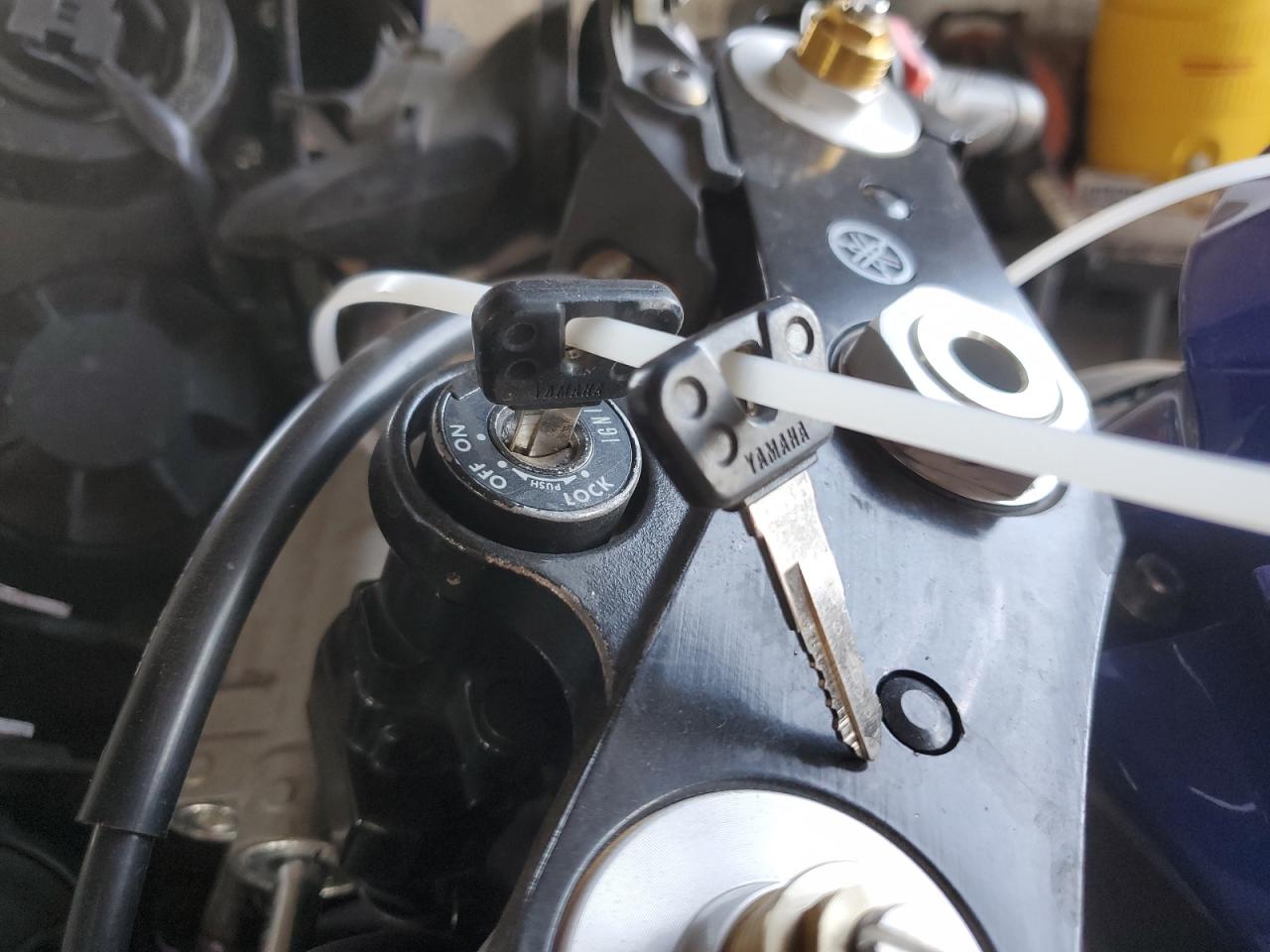 2007 Yamaha Yzfr1 VIN: JYARN20Y87A002234 Lot: 74379334