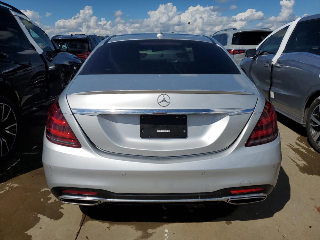 WDDUG6GB7KA484906 2019 Mercedes-Benz S 450