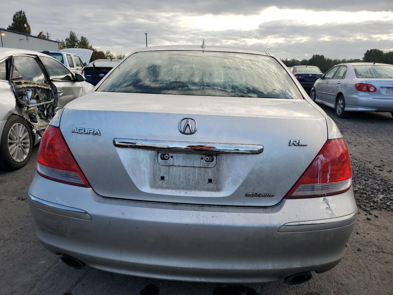 2006 Acura Rl VIN: JH4KB16516C011302 Lot: 75358934