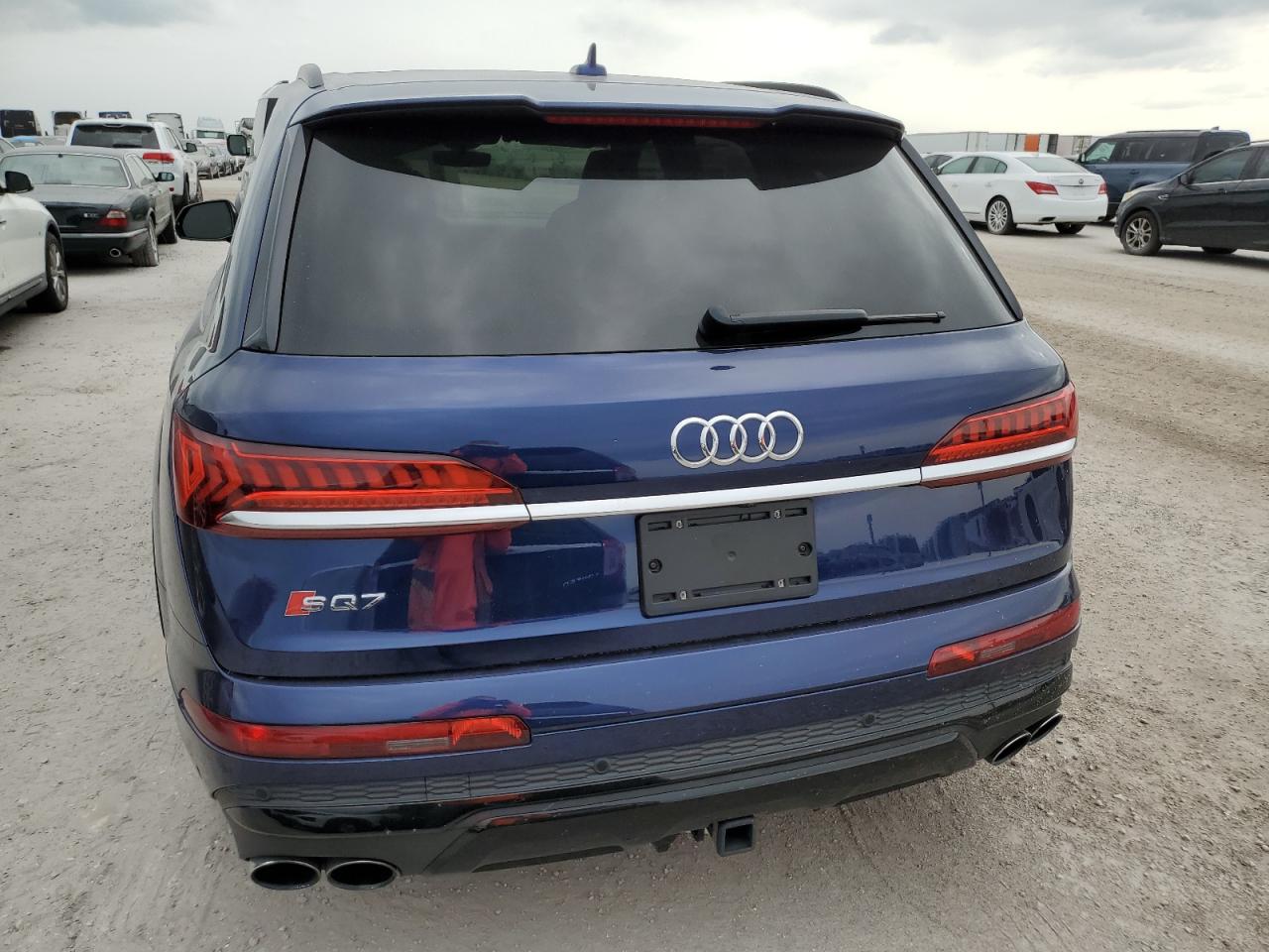 2021 Audi Sq7 Prestige VIN: WA1VWBF7XMD011987 Lot: 74781474