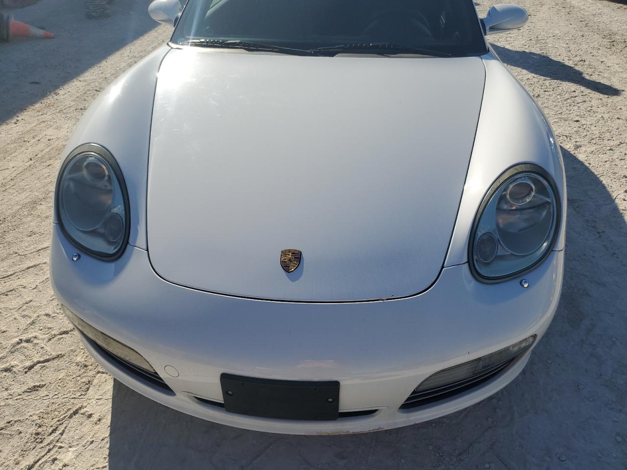 2007 Porsche Boxster S VIN: WP0CB29837U730970 Lot: 77829184