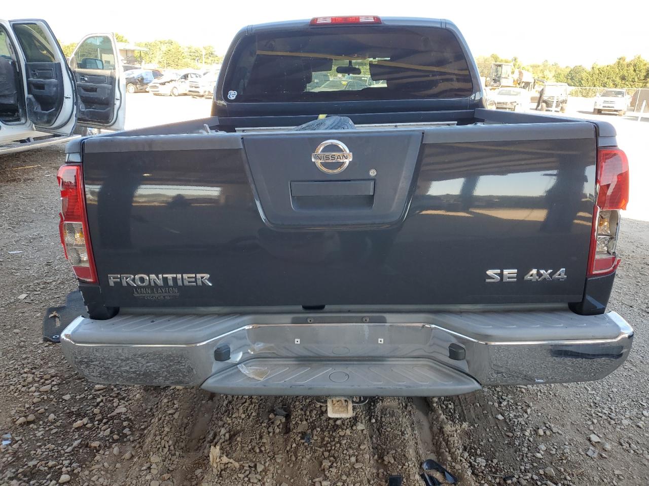 1N6AD0EV5AC438216 2010 Nissan Frontier Crew Cab Se