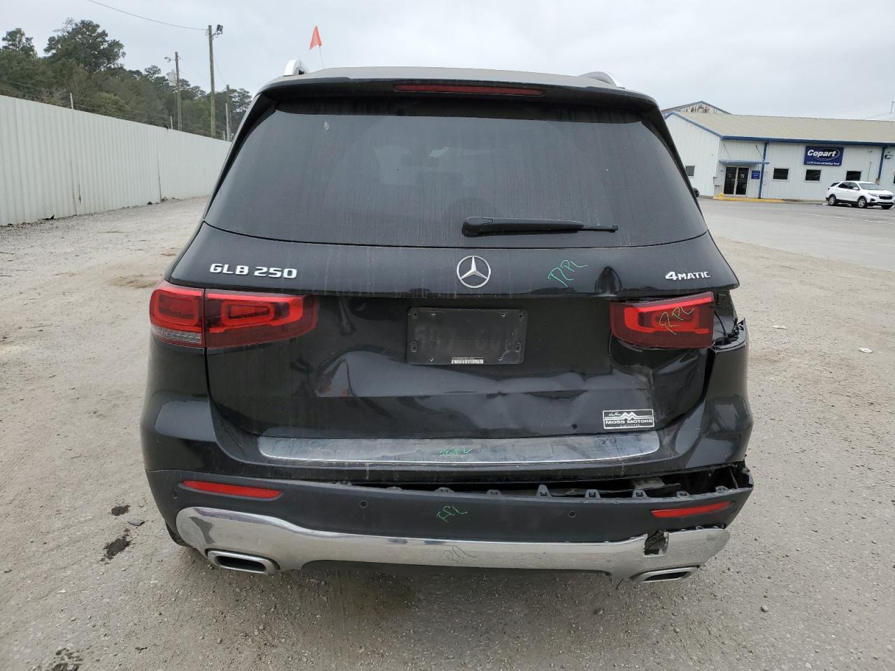 2022 Mercedes-Benz Glb 250 4Matic VIN: W1N4M4HB3NW246296 Lot: 75275574