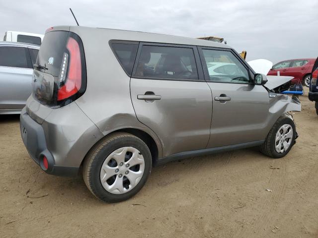  KIA SOUL 2015 Серый