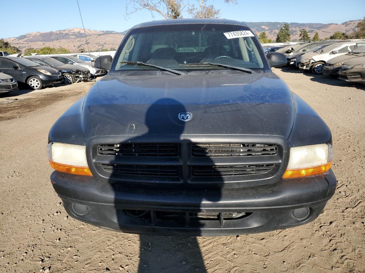 2004 Dodge Dakota Quad Sport VIN: 1D7HL38NX4S789687 Lot: 77435824