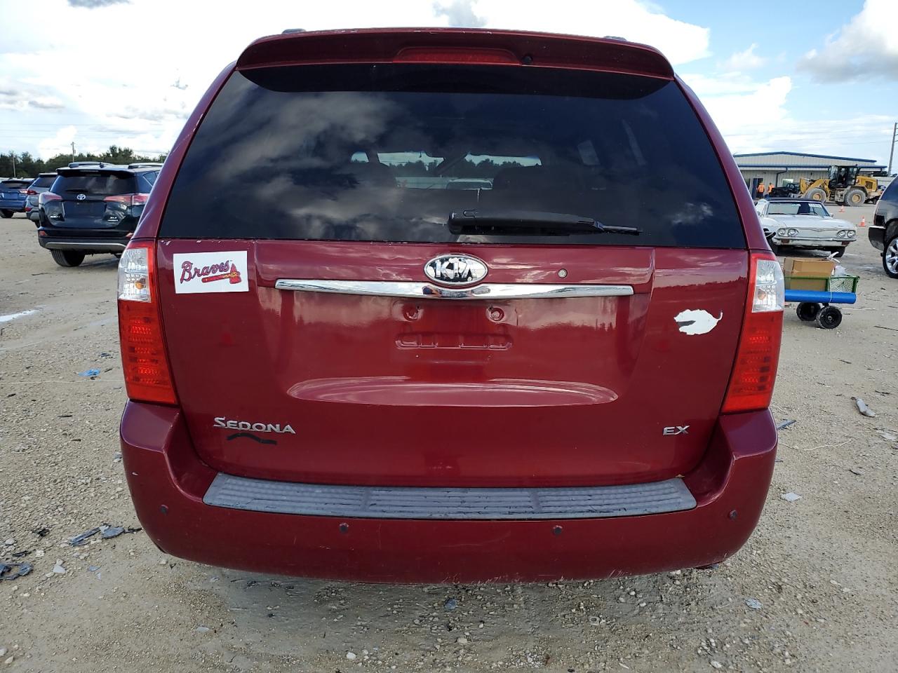 2006 Kia Sedona Ex VIN: KNDMB233366016910 Lot: 73878624