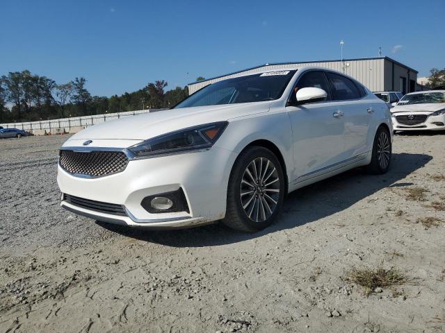  KIA CADENZA 2017 Белы