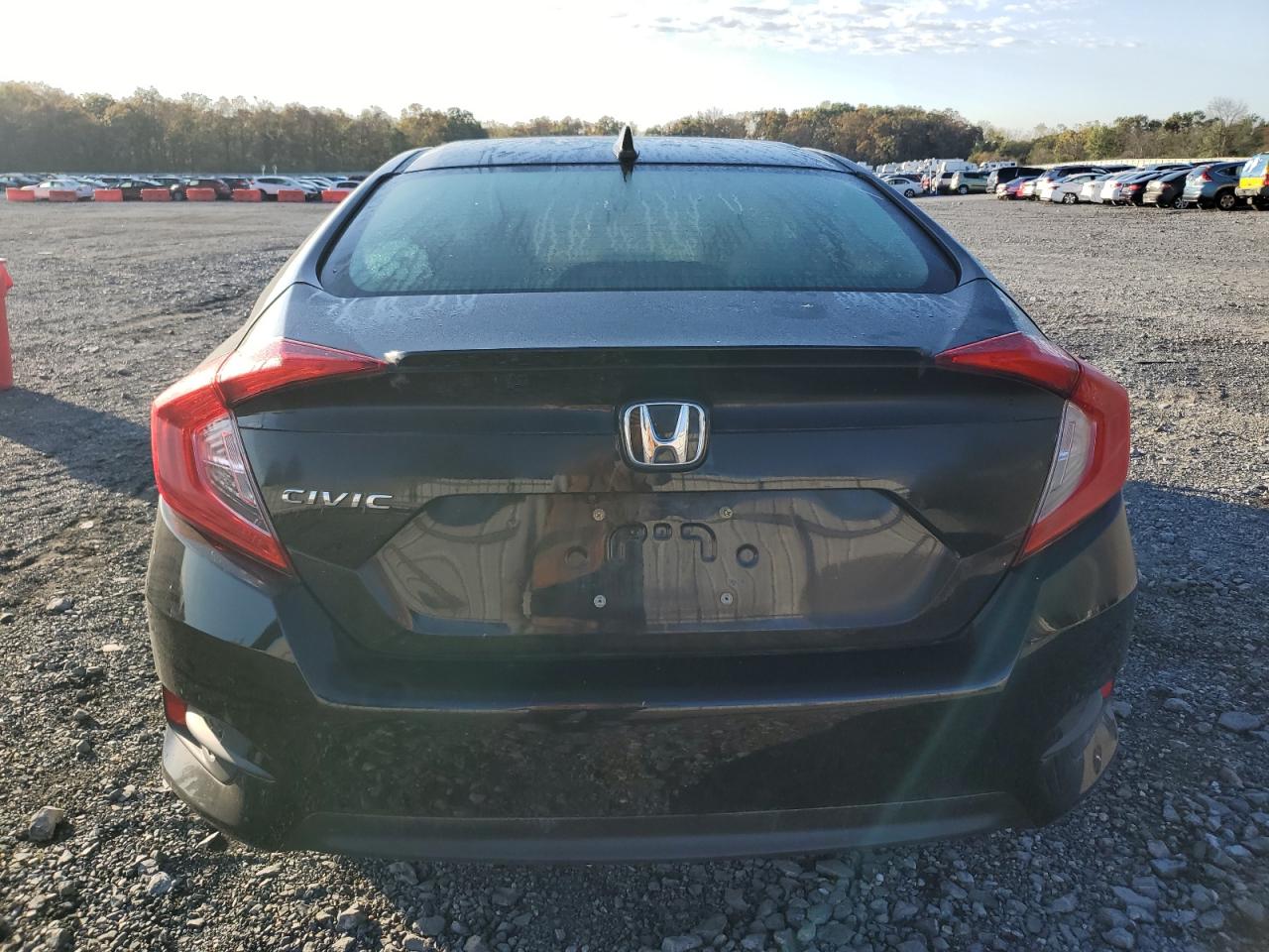 2018 Honda Civic Exl VIN: JHMFC1F70JX027153 Lot: 75263934