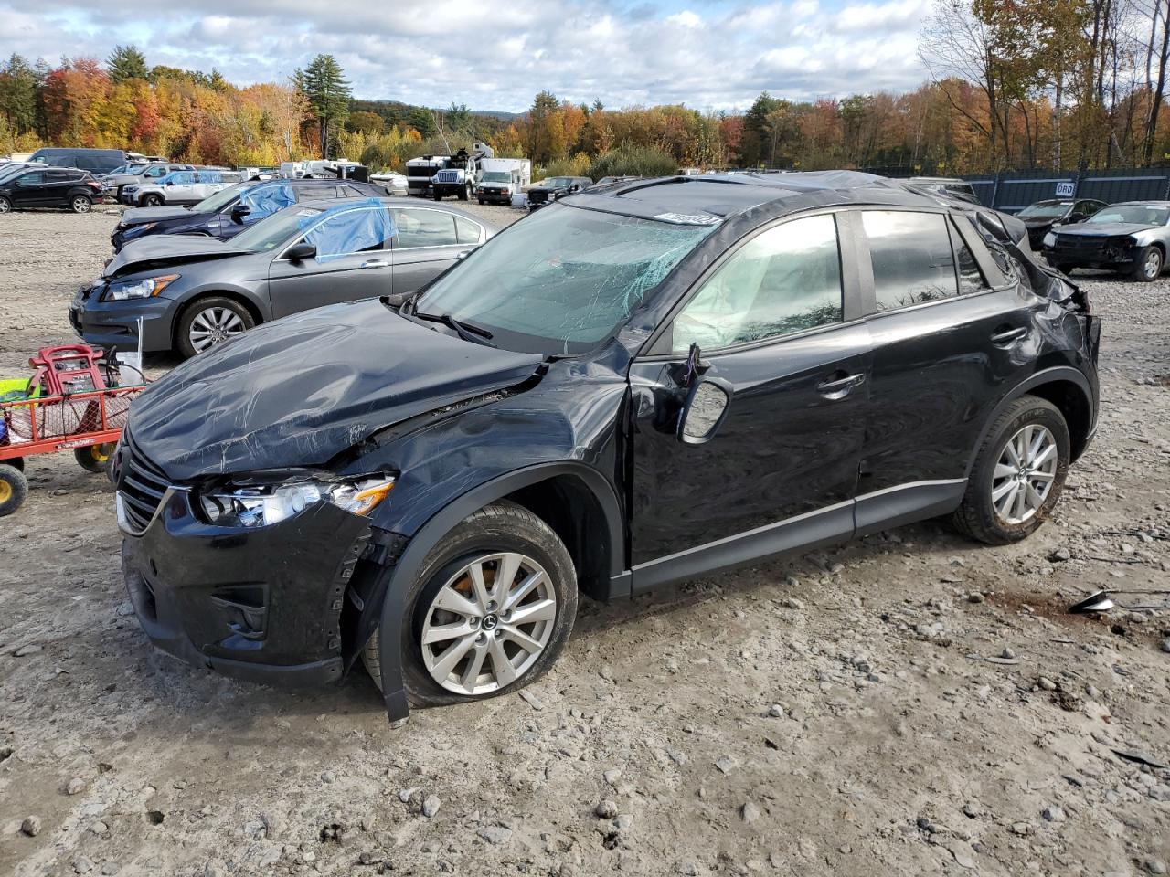 JM3KE4CY3G0855215 2016 MAZDA CX-5 - Image 1