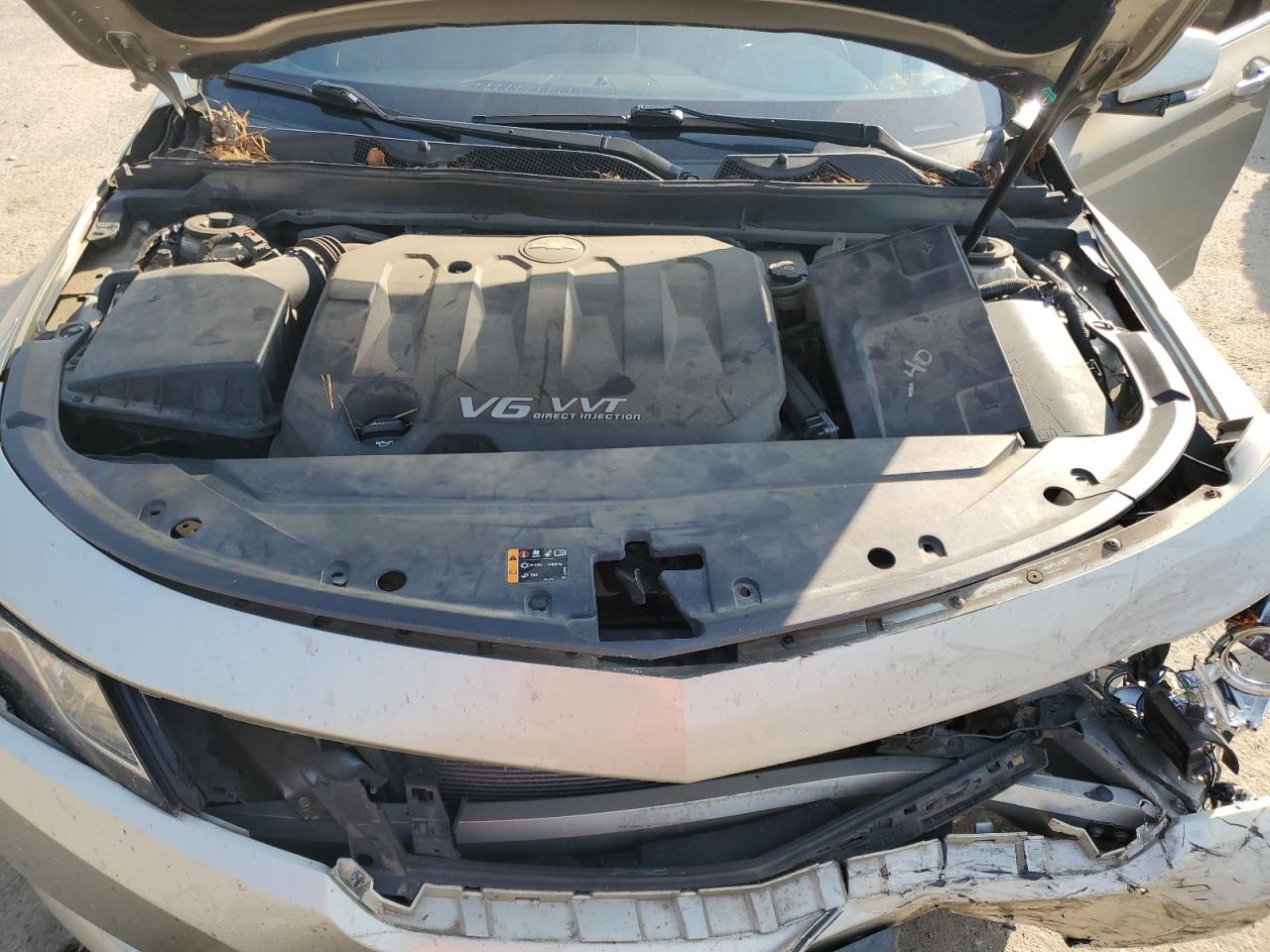 2G1125S30F9119998 2015 Chevrolet Impala Lt