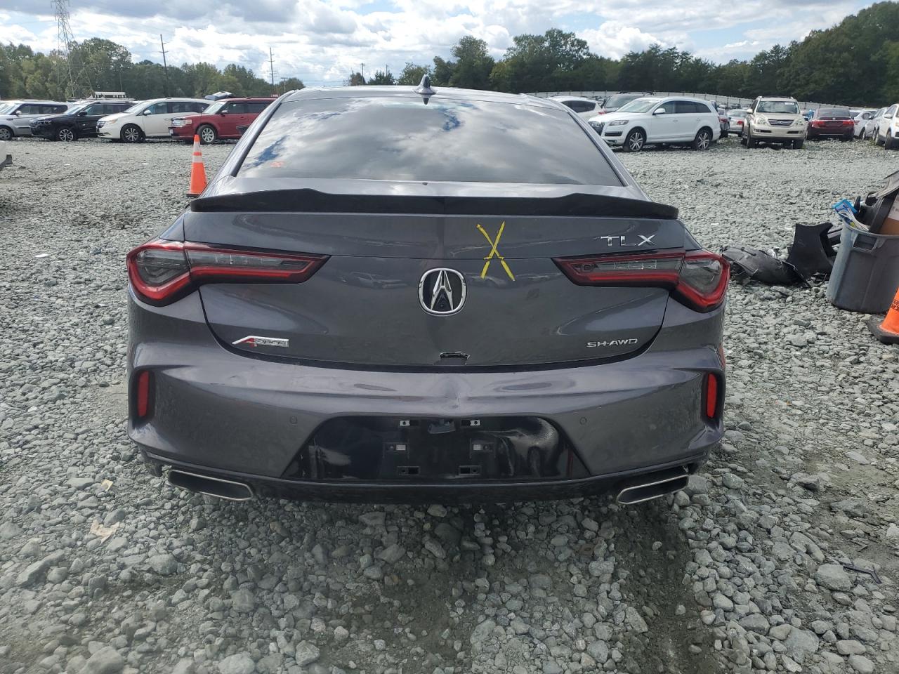 2023 Acura Tlx A-Spec VIN: 19UUB6F53PA001246 Lot: 73678554