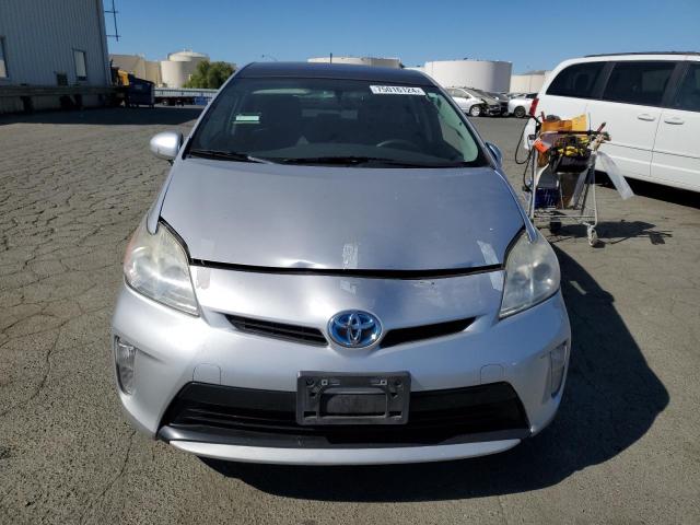 Хэтчбеки TOYOTA PRIUS 2013 Серебристый