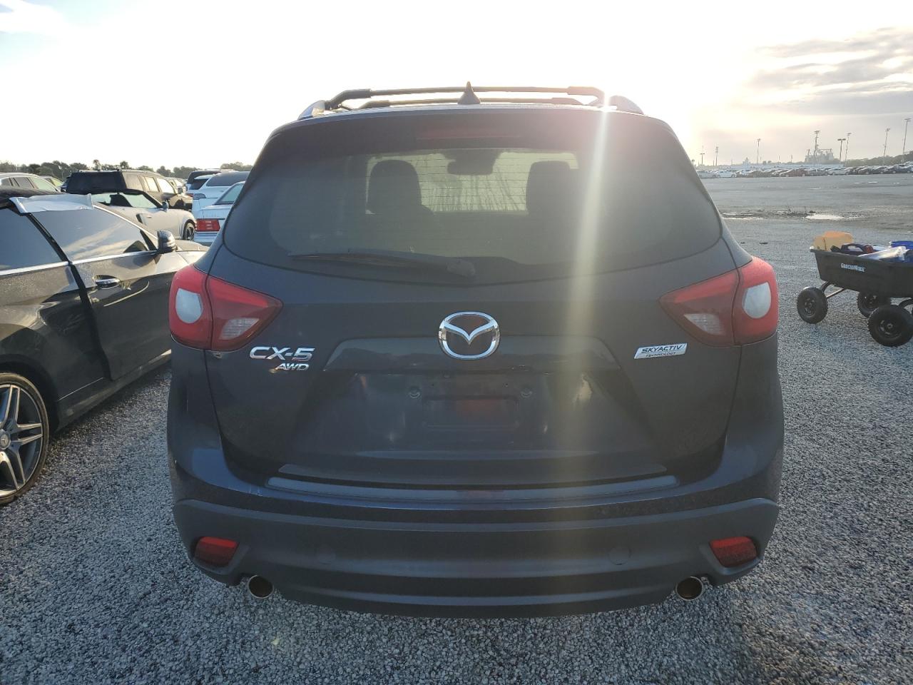 2016 Mazda Cx-5 Touring VIN: JM3KE4CY6G0616368 Lot: 74366824