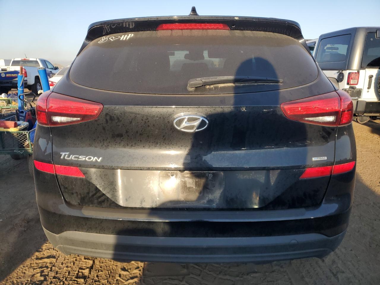 2020 Hyundai Tucson Limited VIN: KM8J3CA41LU093229 Lot: 75822434