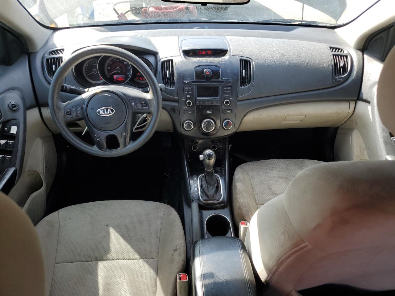 KNAFU4A23C5563070 2012 Kia Forte Ex