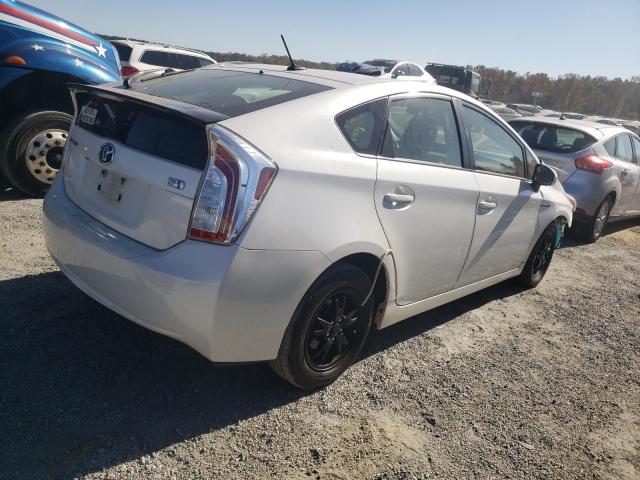 Хэтчбеки TOYOTA PRIUS 2013 Белый