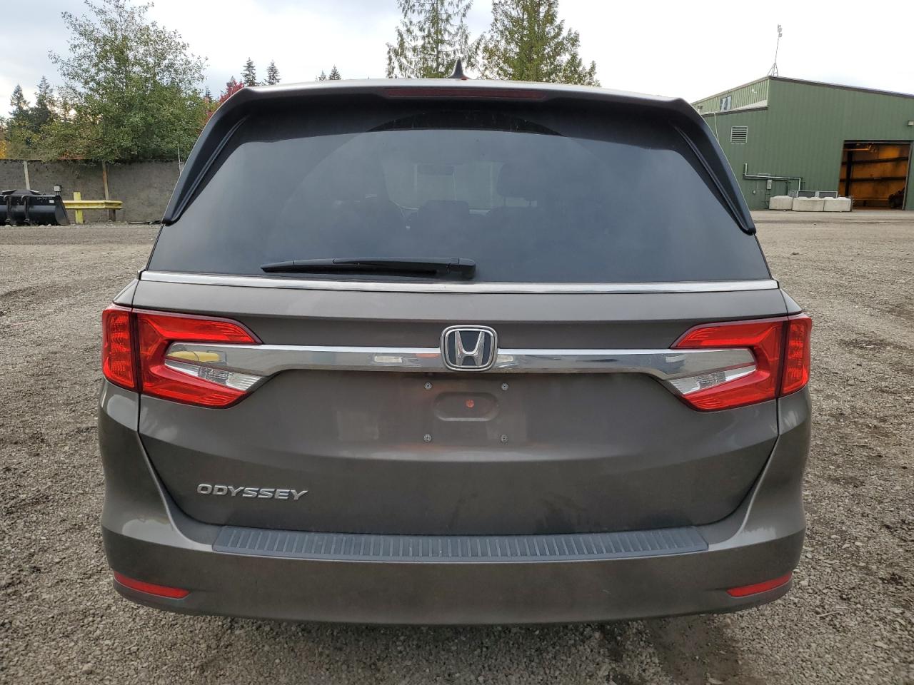 2019 Honda Odyssey Exl VIN: 5FNRL6H73KB093748 Lot: 78198804