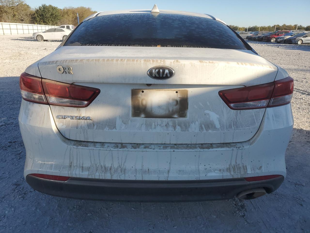 2016 Kia Optima Lx VIN: 5XXGT4L36GG072302 Lot: 76257894