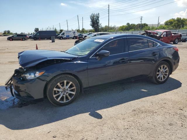  MAZDA 6 2016 Granatowy