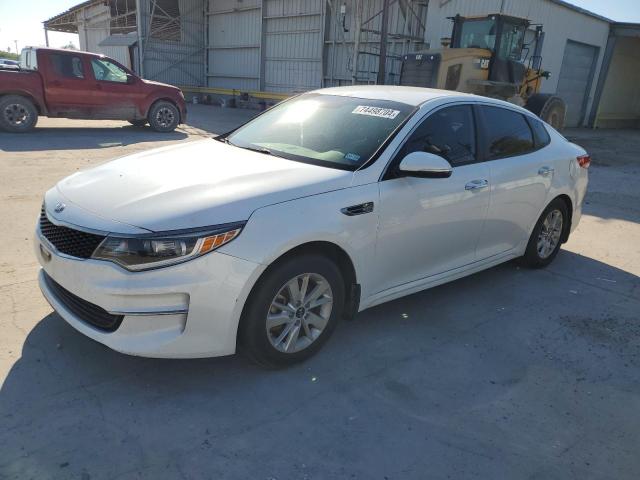  KIA OPTIMA 2016 White