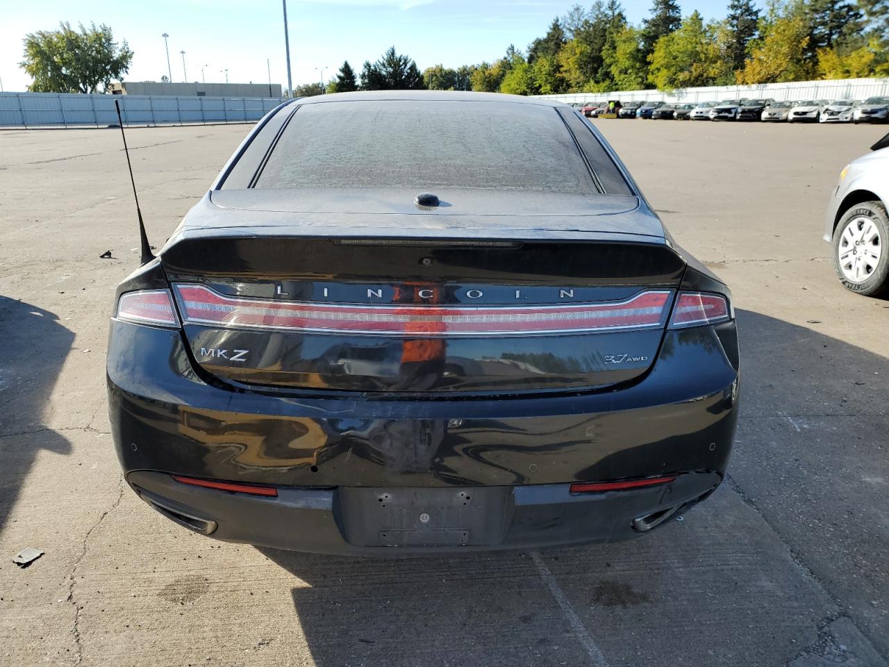 VIN 3LN6L2JK0DR800599 2013 LINCOLN MKZ no.6