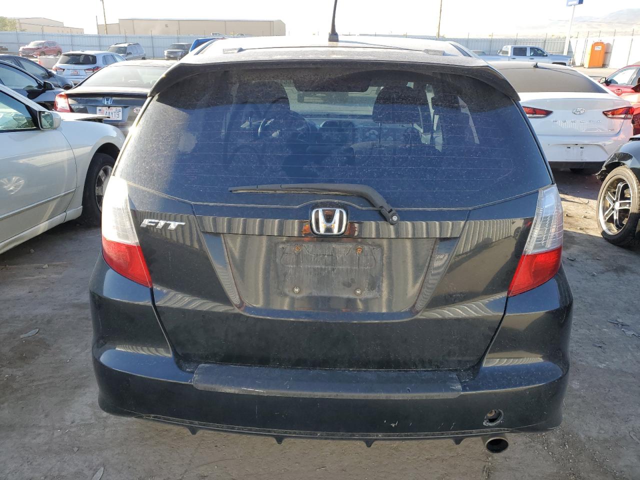 2010 Honda Fit Sport VIN: JHMGE8H48AS002217 Lot: 73555454