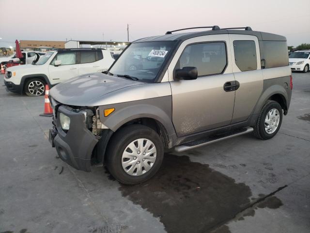 2003 Honda Element Ex zu verkaufen in Grand Prairie, TX - Front End