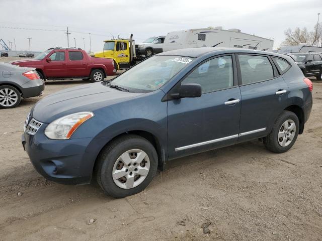  NISSAN ROGUE 2013 Blue