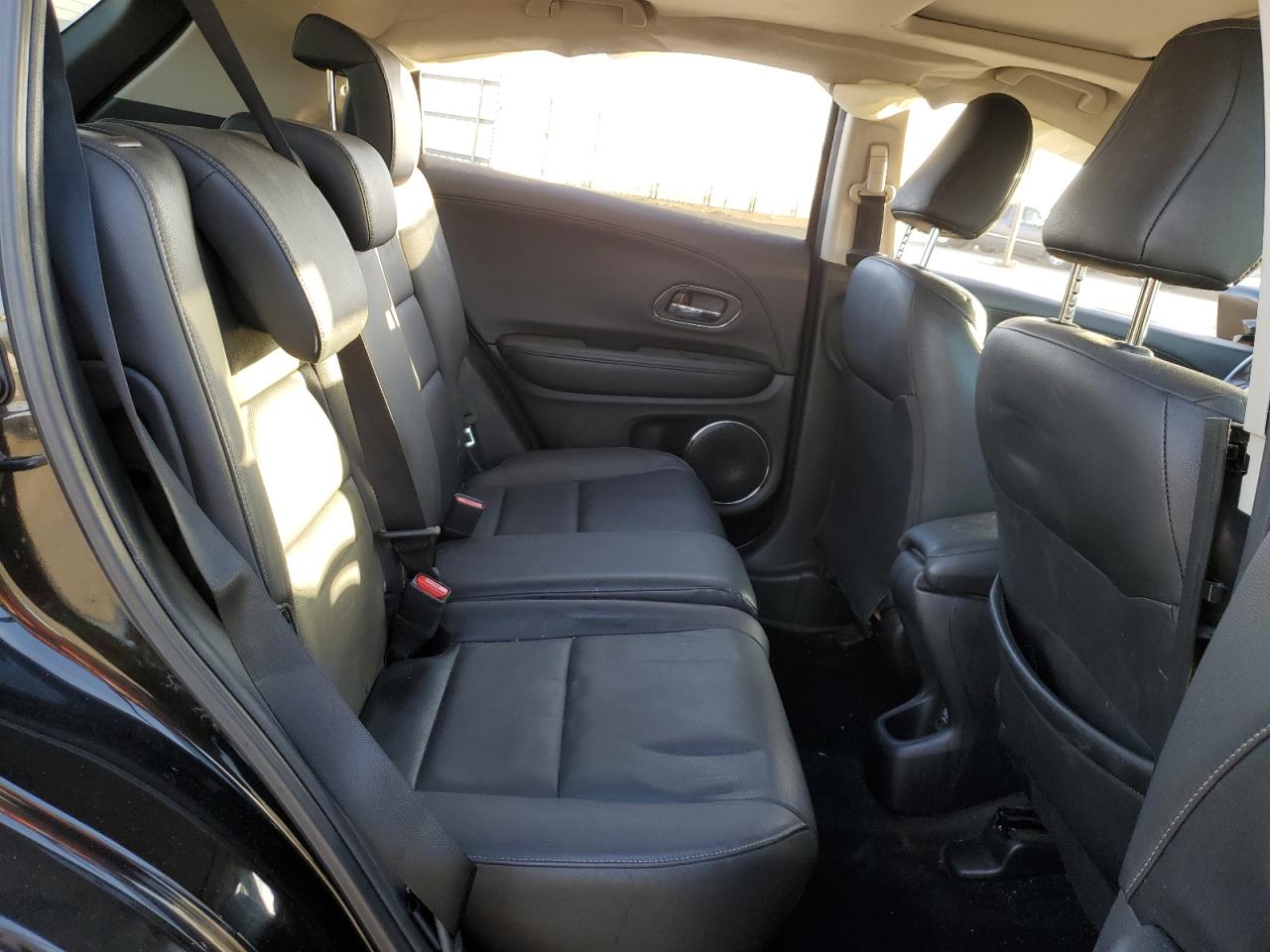 2016 Honda Hr-V Exl VIN: 3CZRU6H73GM701987 Lot: 78045694