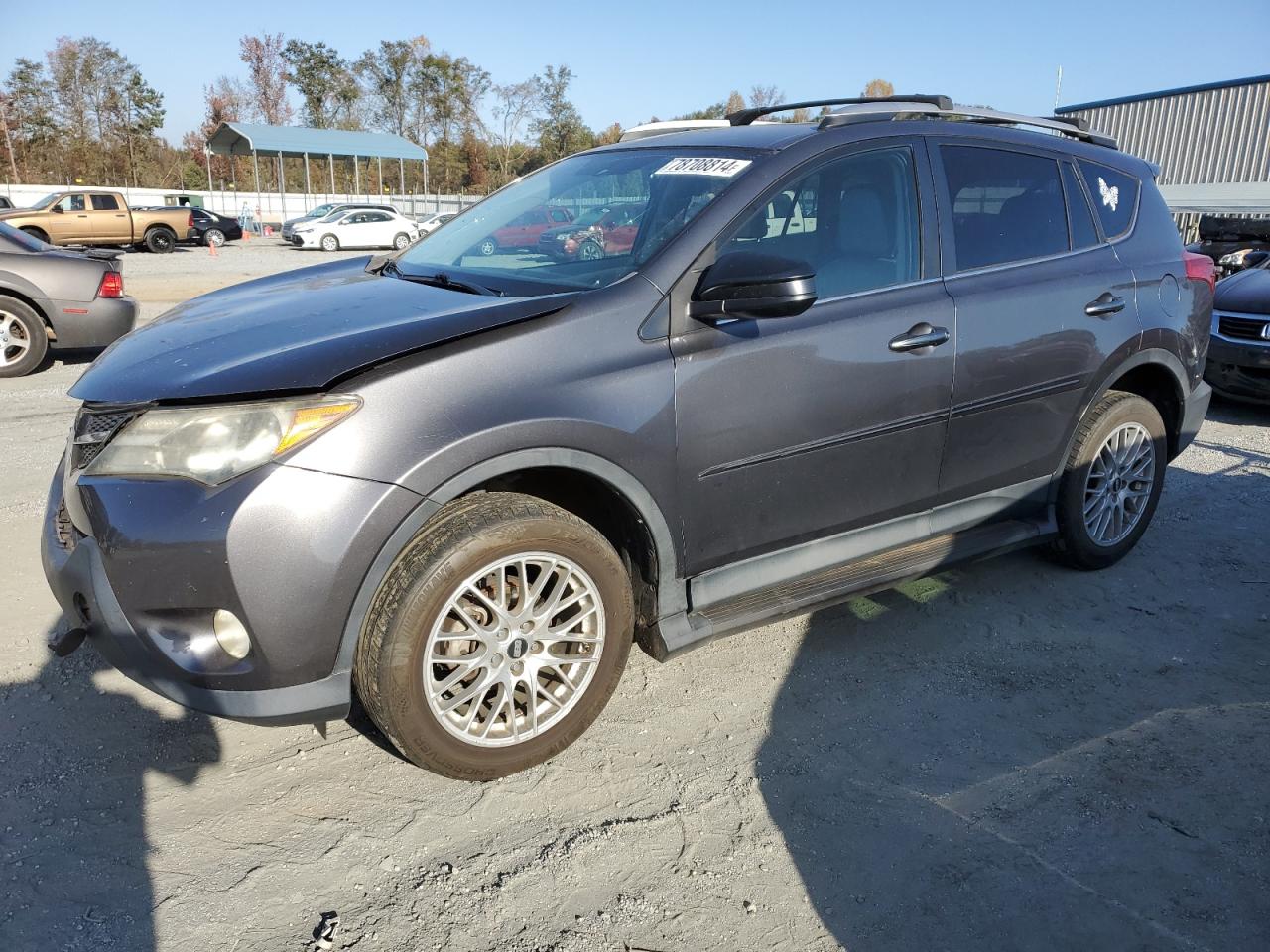 VIN 2T3ZFREV8DW032209 2013 TOYOTA RAV4 no.1