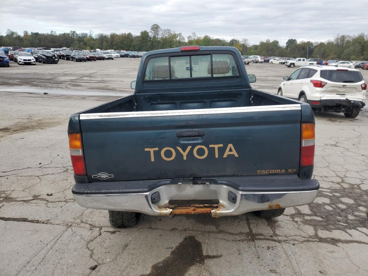 1995 Toyota Tacoma VIN: 4TAUN61C7SZ053965 Lot: 74433564