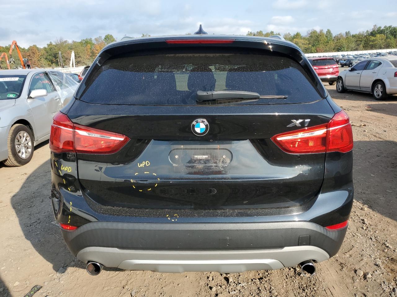 2018 BMW X1 xDrive28I VIN: WBXHT3C33J5F90612 Lot: 74937654