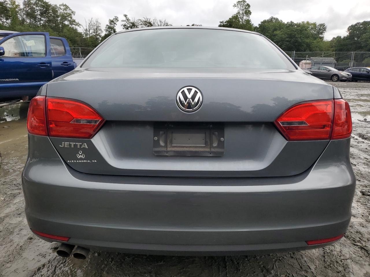 2014 Volkswagen Jetta Base VIN: 3VW2K7AJ6EM328382 Lot: 72974524