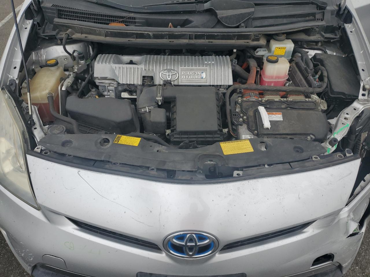 JTDKN3DP4E3055527 2014 Toyota Prius Plug-In