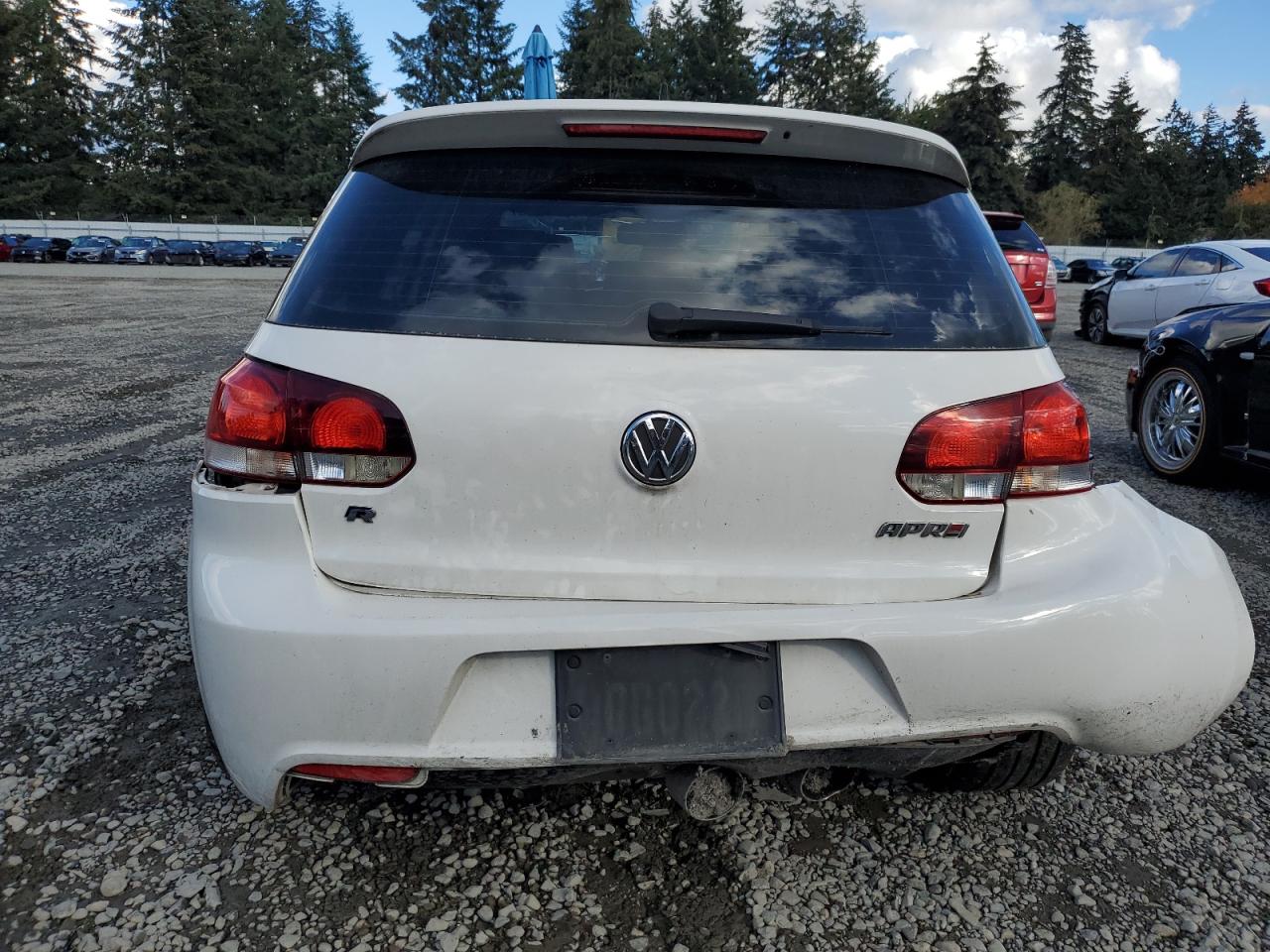 2013 Volkswagen Golf R VIN: WVWPF7AJ9DW032137 Lot: 75958304