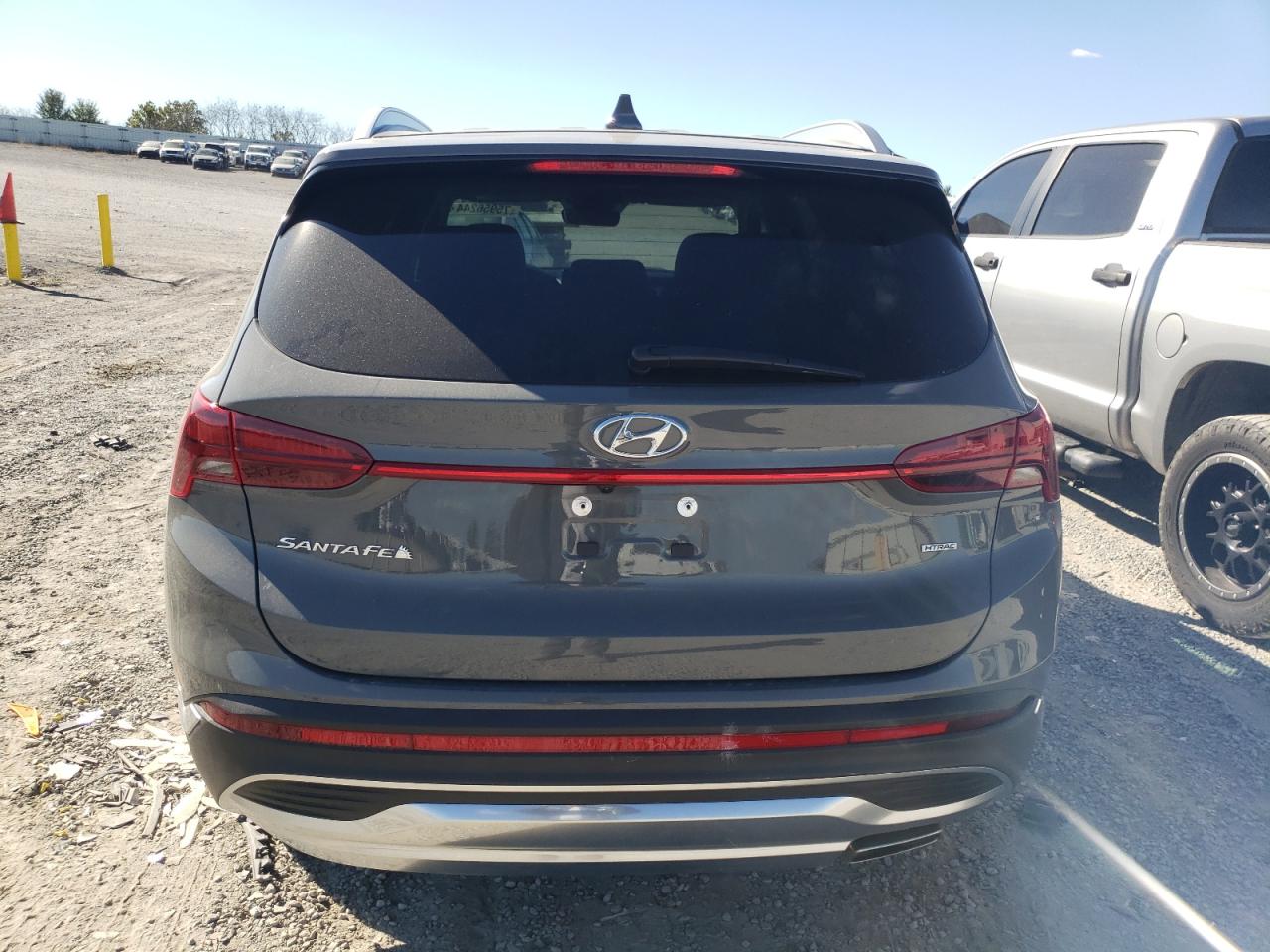 2021 Hyundai Santa Fe Sel VIN: 5NMS2DAJ5MH369055 Lot: 75956244