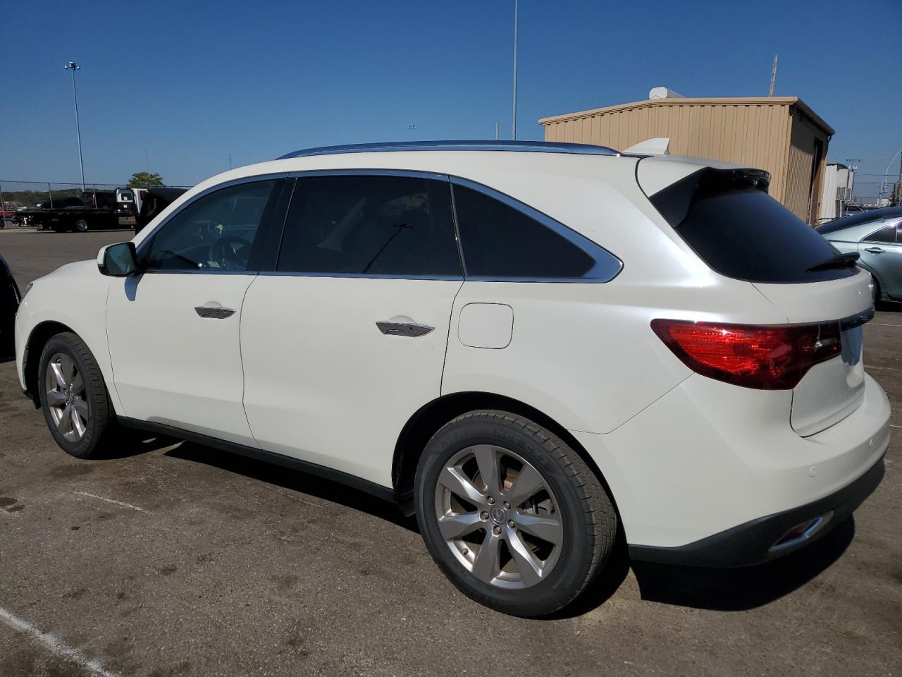 VIN 5FRYD4H83EB043800 2014 ACURA MDX no.2