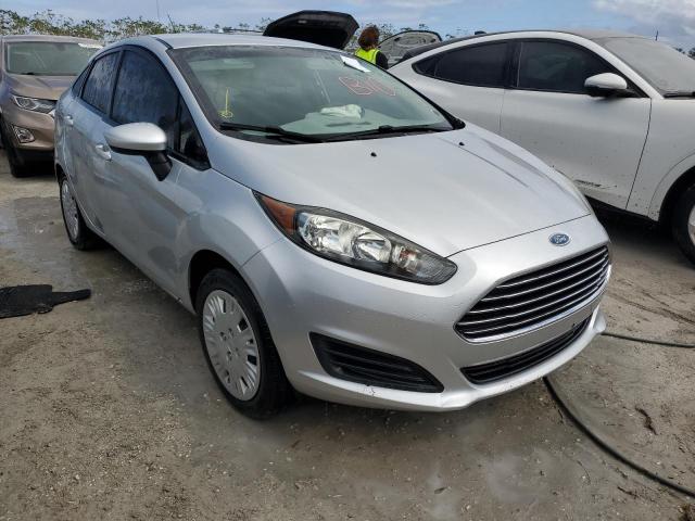  FORD FIESTA 2019 Сріблястий