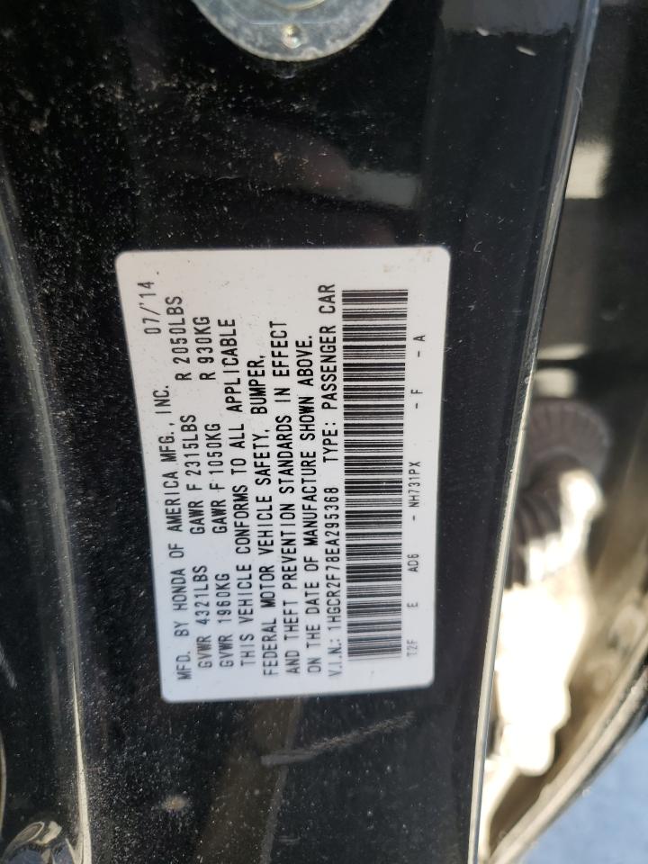 1HGCR2F78EA295368 2014 Honda Accord Ex