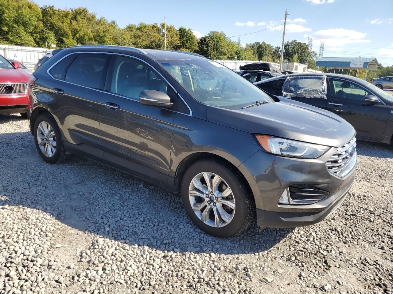 2020 Ford Edge Titanium VIN: 2FMPK4K99LBA71823 Lot: 74585904