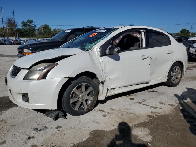  NISSAN SENTRA 2012 White