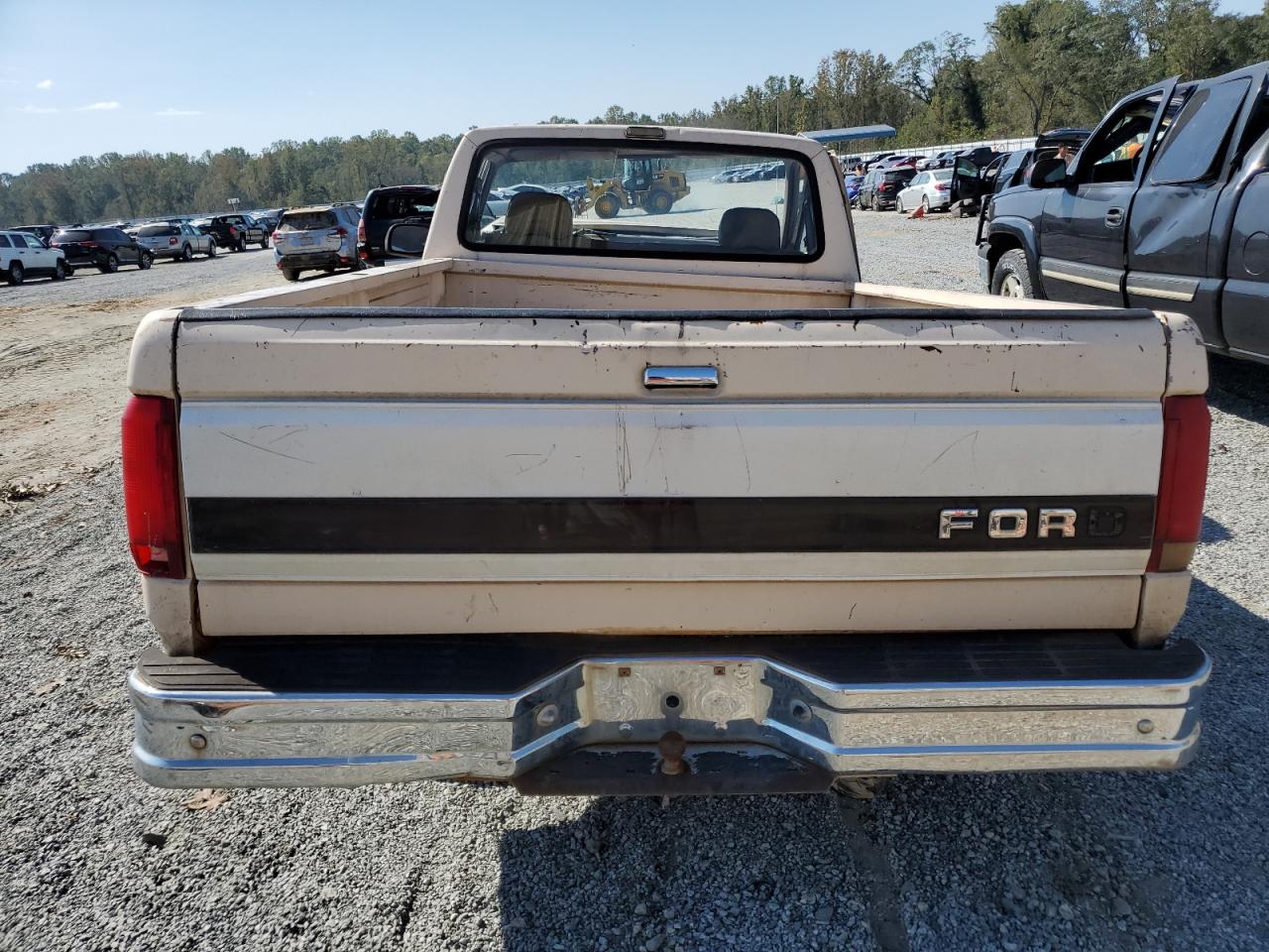 1992 Ford F150 VIN: 1FTDF15NXNNA61991 Lot: 73393234