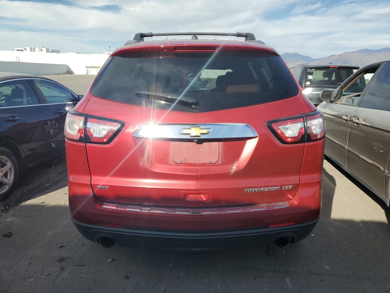 2014 Chevrolet Traverse Ltz VIN: 1GNKVJKD7EJ286244 Lot: 75249674