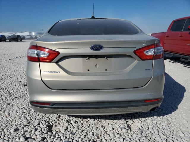  FORD FUSION 2015 tan