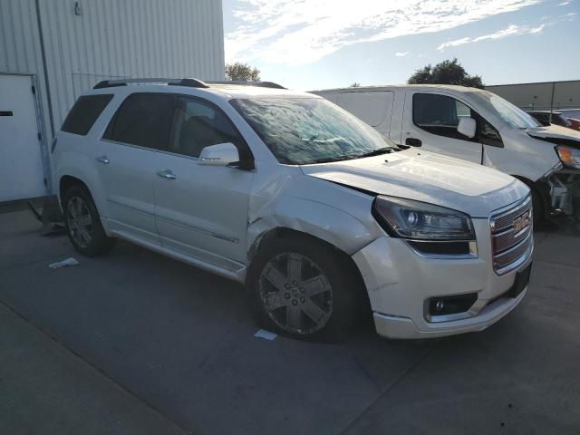  GMC ACADIA DEN 2013 Белый