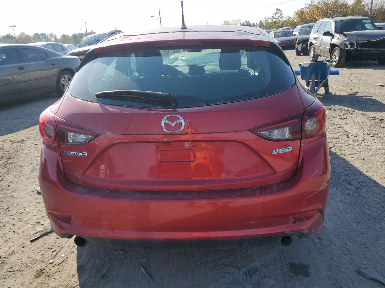 2017 Mazda 3 Sport VIN: 3MZBN1K76HM100099 Lot: 77842254