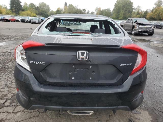  HONDA CIVIC 2019 Черный