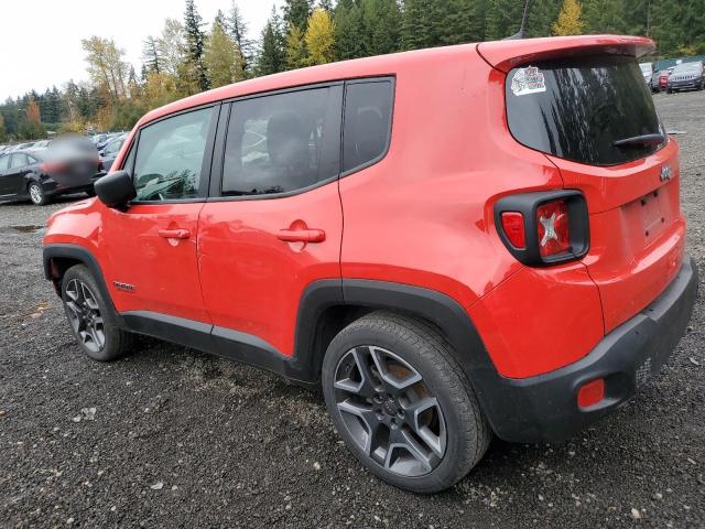  JEEP RENEGADE 2020 Красный