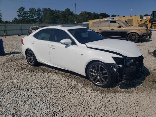  LEXUS IS 2017 Белый