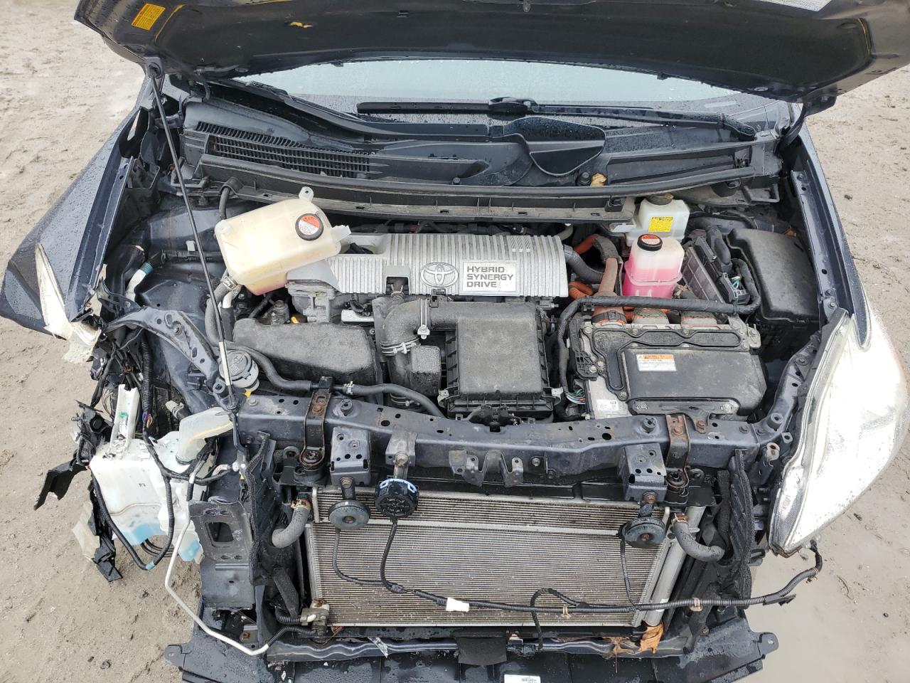 JTDKN3DU2F0430954 2015 Toyota Prius
